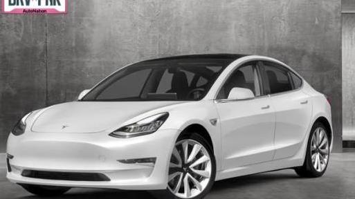 TESLA MODEL 3 2020 5YJ3E1EB6LF787962 image